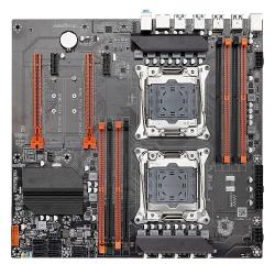 SOYO X99 Dual CPU Gaming Motherboard DDR4 M.2 NVME USB3.0 E-ATX LGA201