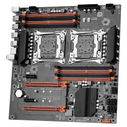 SOYO X99 Dual CPU Gaming Motherboard DDR4 M.2 NVME USB3.0 E-ATX LGA201
