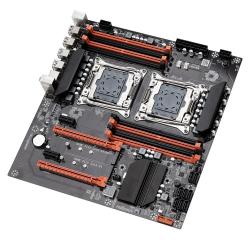 SOYO X99 Dual CPU Gaming Motherboard DDR4 M.2 NVME USB3.0 E-ATX LGA201