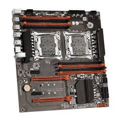 SOYO X99 Dual CPU Gaming Motherboard DDR4 M.2 NVME USB3.0 E-ATX LGA201