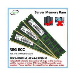 DDR4 8GB 16GB 32GB 64GB Server Memory Ram PC4 2133 2400 2666 2933 3200
