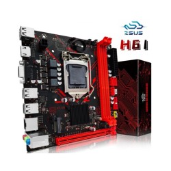 ZSUS H61 Motherboard LGA 1155 Desktop Motherboards Support DDR3 RAM Wi