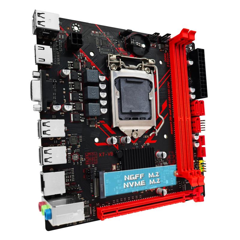 ZSUS H61 Motherboard LGA 1155 Desktop Motherboards Support DDR3 RAM Wi