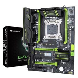 Huananzhi X79 motherboard LGA2011 DDR3 USB3.0 SATA3 PCI-E M.2 SSD supp