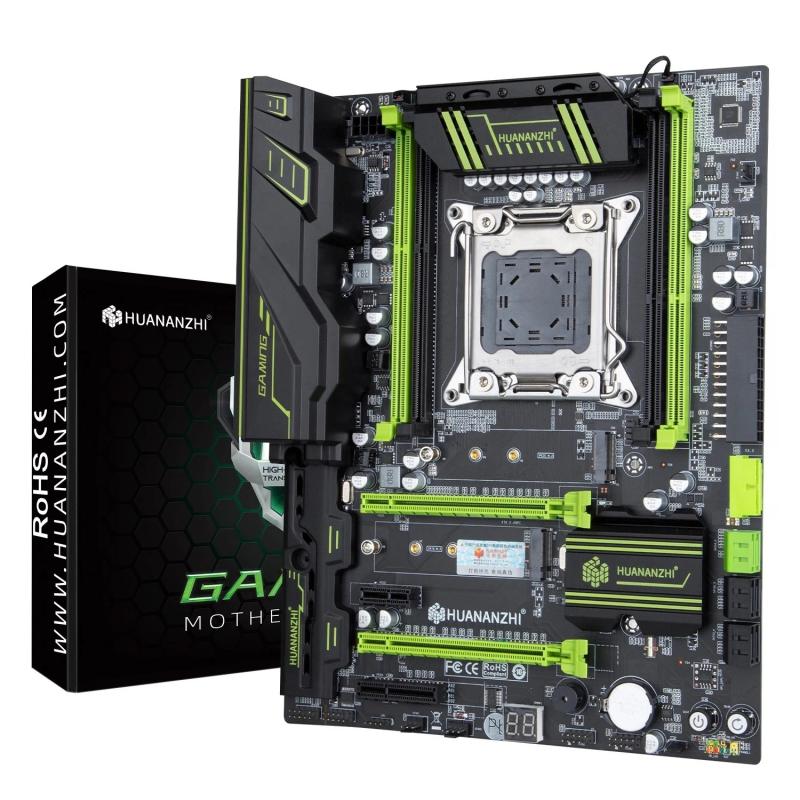 Huananzhi X79 motherboard LGA2011 DDR3 USB3.0 SATA3 PCI-E M.2 SSD supp