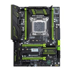 Huananzhi X79 motherboard LGA2011 DDR3 USB3.0 SATA3 PCI-E M.2 SSD supp