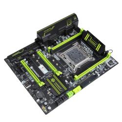 Huananzhi X79 motherboard LGA2011 DDR3 USB3.0 SATA3 PCI-E M.2 SSD supp