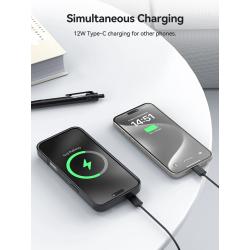 NEWDERY Battery Case for iPhone 16 Pro Max 8000mAh USB-C Portable Powe