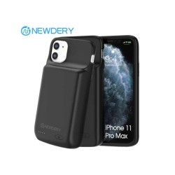 NEWDERY 10000mAh Battery Case for iPhone 11 Pro Max Portable Protectiv