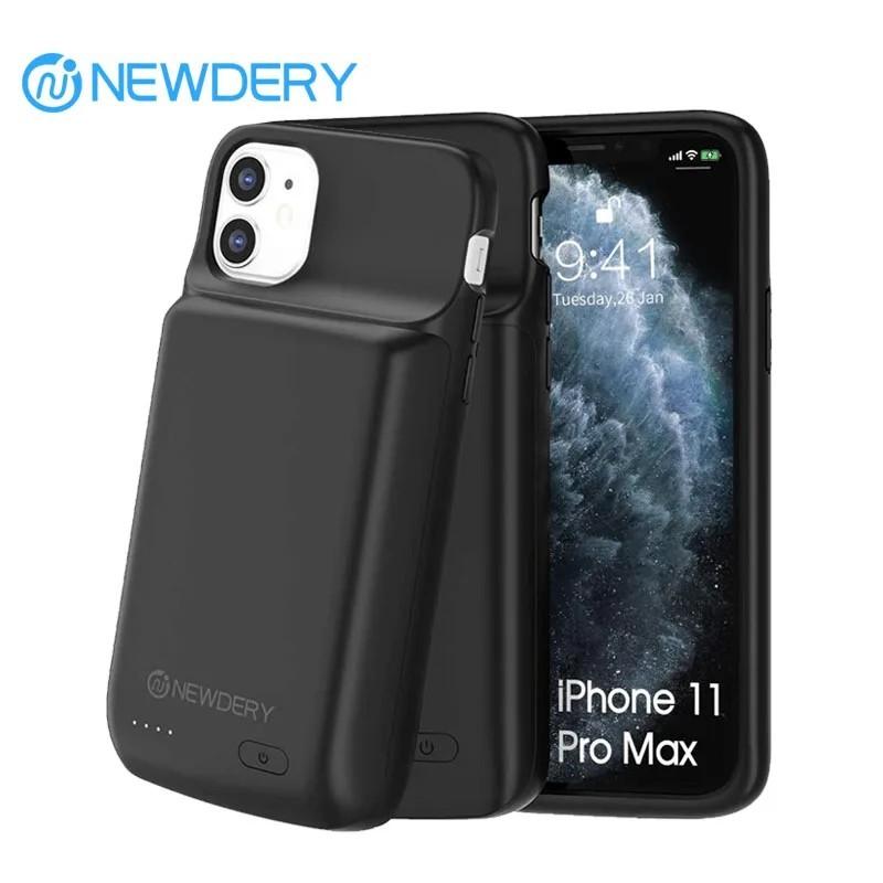 NEWDERY 10000mAh Battery Case for iPhone 11 Pro Max Portable Protectiv