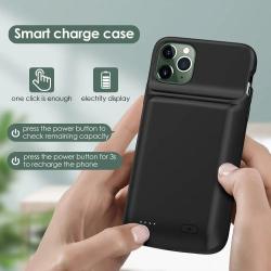 NEWDERY 10000mAh Battery Case for iPhone 11 Pro Max Portable Protectiv