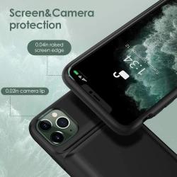 NEWDERY 10000mAh Battery Case for iPhone 11 Pro Max Portable Protectiv