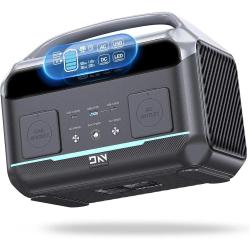 Portable Power Station 600W–576Wh LiFePO4 Battery/1 Hour Fast Charging