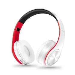 HIFI Stereo Earphones Bluetooth Headphone Music Headset FM and Support