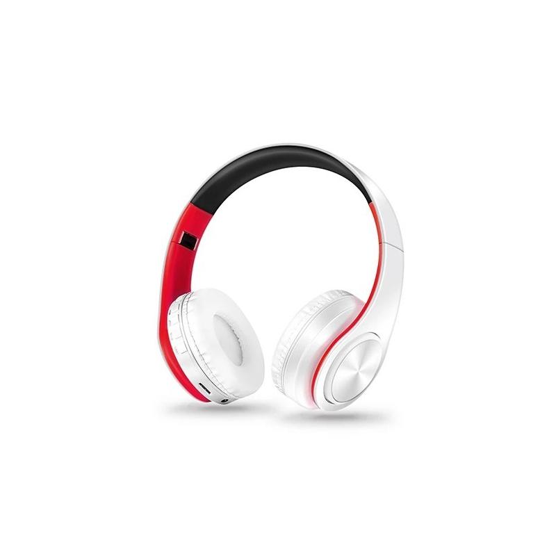 HIFI Stereo Earphones Bluetooth Headphone Music Headset FM and Support