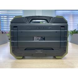 Portable Power Station 1000W with Built-in Solar Panel, 614WH/192000mA