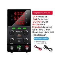 Adjustable DC Power Supply 30V 60V 120V,Voltage Regulator Switching Po