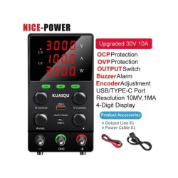 Adjustable DC Power Supply 30V 60V 120V,Voltage Regulator Switching Po