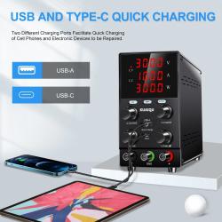 Adjustable DC Power Supply 30V 60V 120V,Voltage Regulator Switching Po