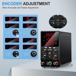 Adjustable DC Power Supply 30V 60V 120V,Voltage Regulator Switching Po