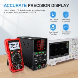 Adjustable DC Power Supply 30V 60V 120V,Voltage Regulator Switching Po