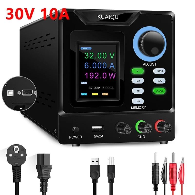 Programmable DC Power Supply Variable Bench Power Supply with Memory S