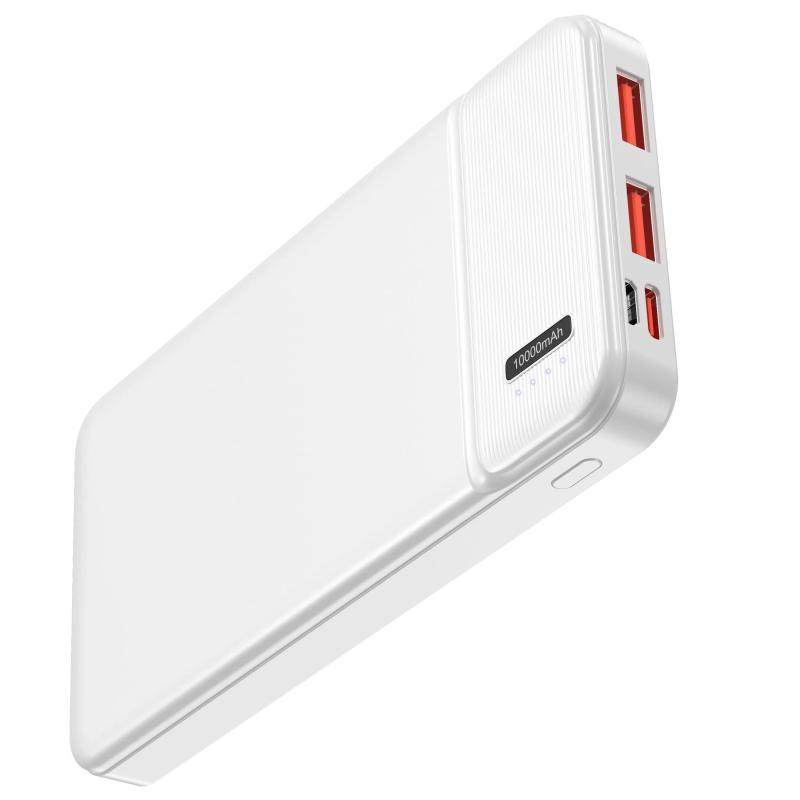 Portable Charger Power Bank 10000mAh, PD 22.5W Battery Pack, Slim Desi