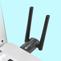 Driver-Free Wireless Network Card Bluetooth-Compatible 5.4 WiFi 6 USB 