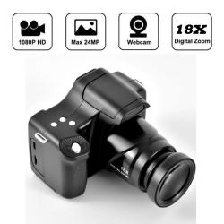 18x Hd Digital Camera Mirrorless 1080p 3.0 Inch Lcd Screen Tf Card Cam