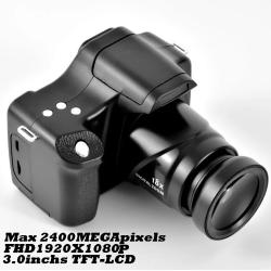 18x Hd Digital Camera Mirrorless 1080p 3.0 Inch Lcd Screen Tf Card Cam