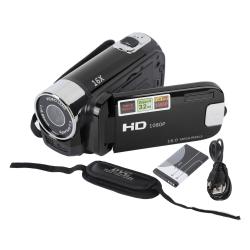4K 48MP DV Camera 2.7in Rotatable Screen 16x Digital Zoom Video Camera
