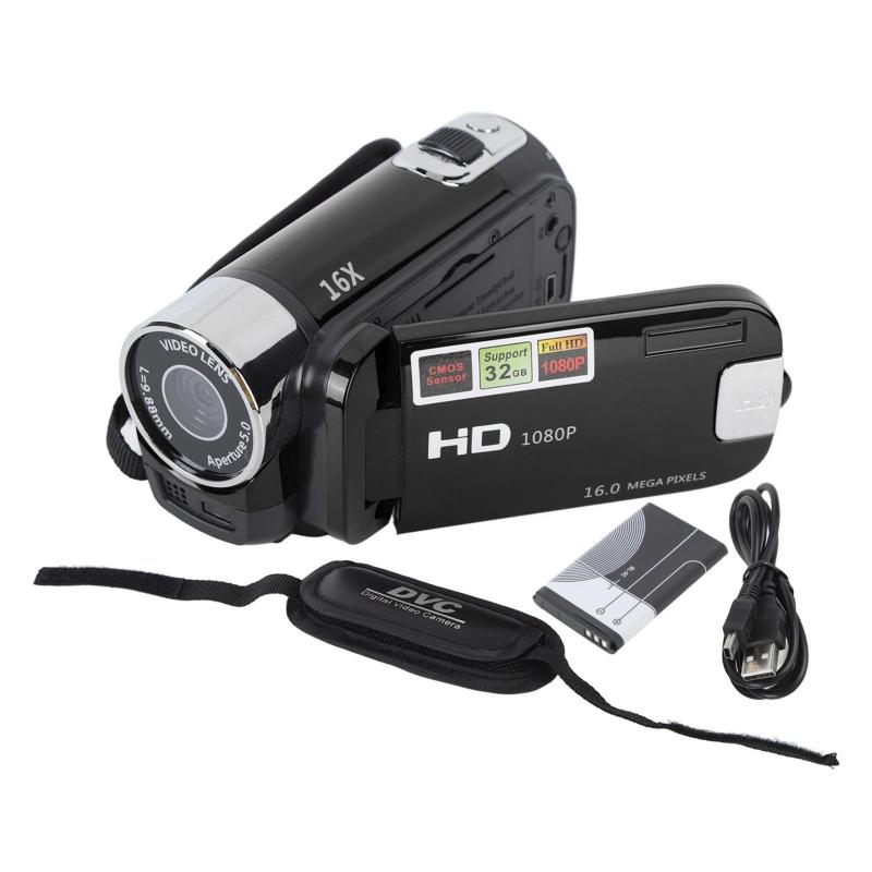 4K 48MP DV Camera 2.7in Rotatable Screen 16x Digital Zoom Video Camera