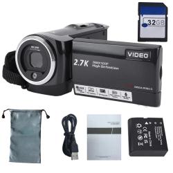 2.7K Camcorder Digital Video Camera 50MP 16X Digital Zoom Video Record
