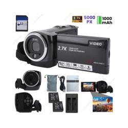 2.7K Camcorder Digital Video Camera 50MP 16X Digital Zoom Video Record