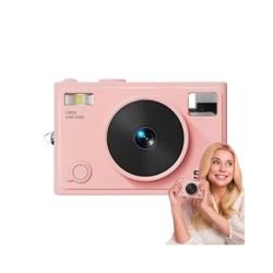 Digital SLR Camera Compact Small Travel Camera Anti-Shake 72Mp 2.8-Inc