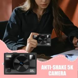 Digital SLR Camera Compact Small Travel Camera Anti-Shake 72Mp 2.8-Inc