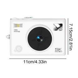 5K Digital Camera Small Travel Camera 5K SLR Professional Photo-Taking