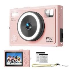 5K Digital Camera Small Travel Camera 5K SLR Professional Photo-Taking