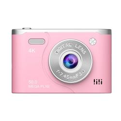 Digital Camera 8x Digital Zoom Retro Style Mini Camera 2.4inch LCD Pho