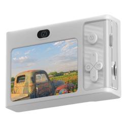 2.4 Inch Kids Digital Camera 1080P 48MP Retro Students Camera 8 X Zoom