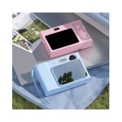 2.4 Inch Kids Digital Camera 1080P 48MP Retro Students Camera 8 X Zoom