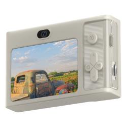 2.4 Inch Kids Digital Camera 1080P 48MP Retro Students Camera 8 X Zoom