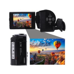 2.7K Camcorder 50MP 16X Digital Zoom Video Camera Camcorder 2.8inch 27