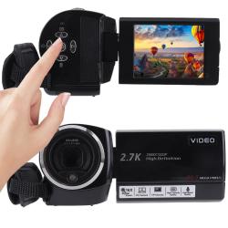 2.7K Camcorder 50MP 16X Digital Zoom Video Camera Camcorder 2.8inch 27