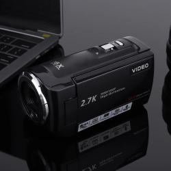 2.7K Camcorder 50MP 16X Digital Zoom Video Camera Camcorder 2.8inch 27