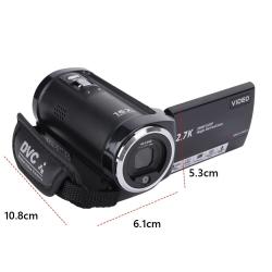2.7K Camcorder 50MP 16X Digital Zoom Video Camera Camcorder 2.8inch 27