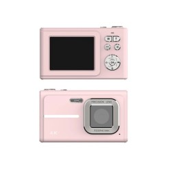 4K Digital Camera 2.4inch Screen Kids Campus Mini Camera 48MP 1080P HD