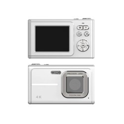 4K Digital Camera 2.4inch Screen Kids Campus Mini Camera 48MP 1080P HD