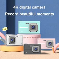 4K Digital Camera 2.4inch Screen Kids Campus Mini Camera 48MP 1080P HD