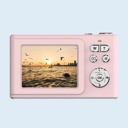 4K Digital Camera 2.4inch Screen Kids Campus Mini Camera 48MP 1080P HD